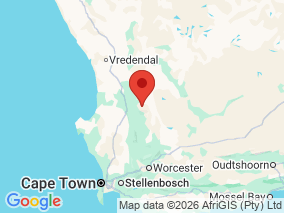Map of Site Report: Cedarberg, South Africa